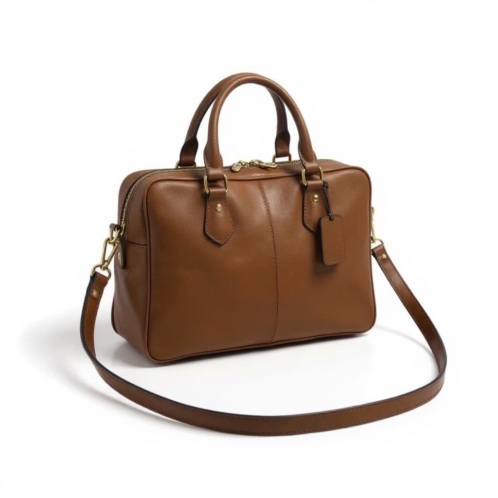 Vintage Coach Capri Bag leather Crossbody, Style 4014, 1990