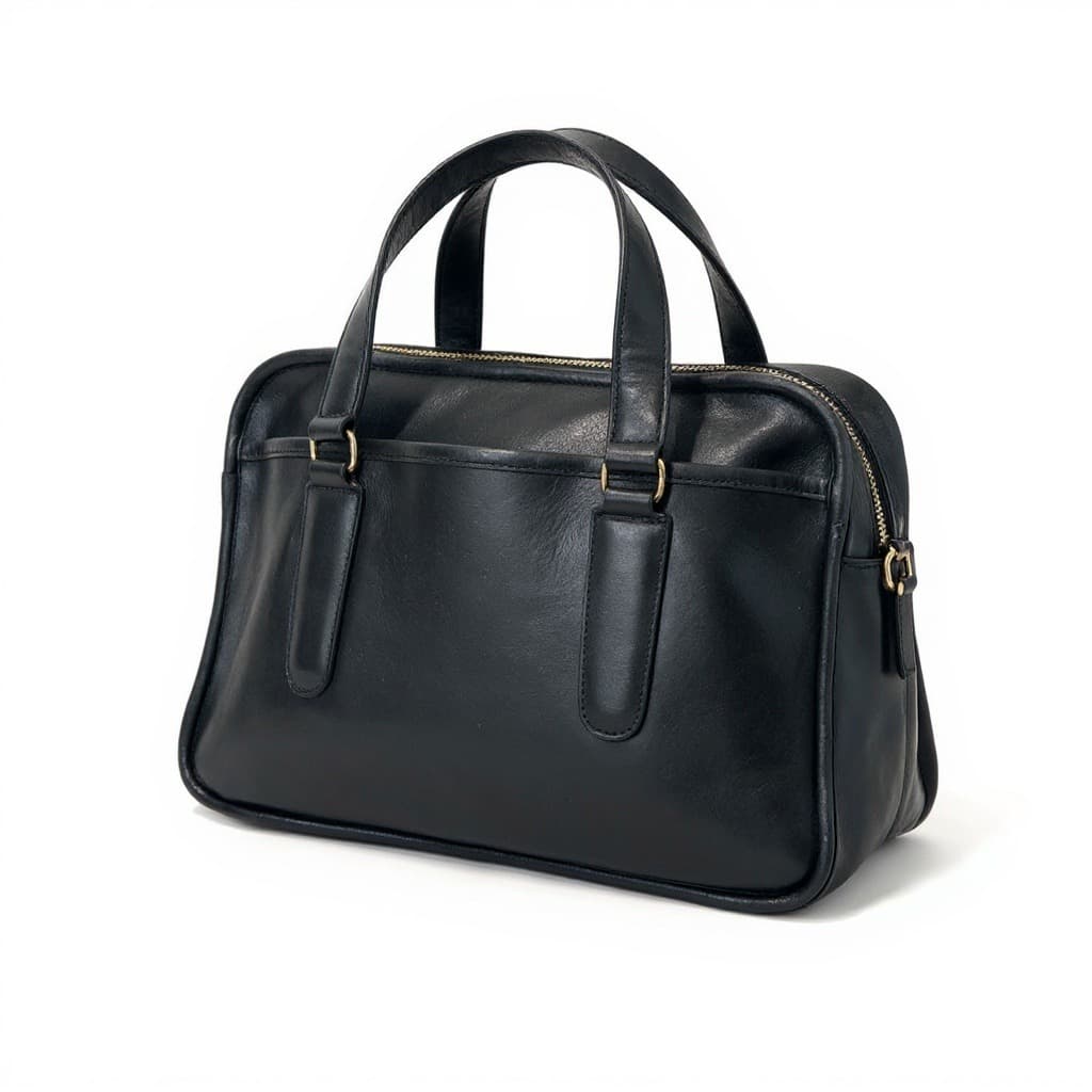 Vintage Coach Slim Zip Bag leather Crossbody, Style 4018, 1990–1992