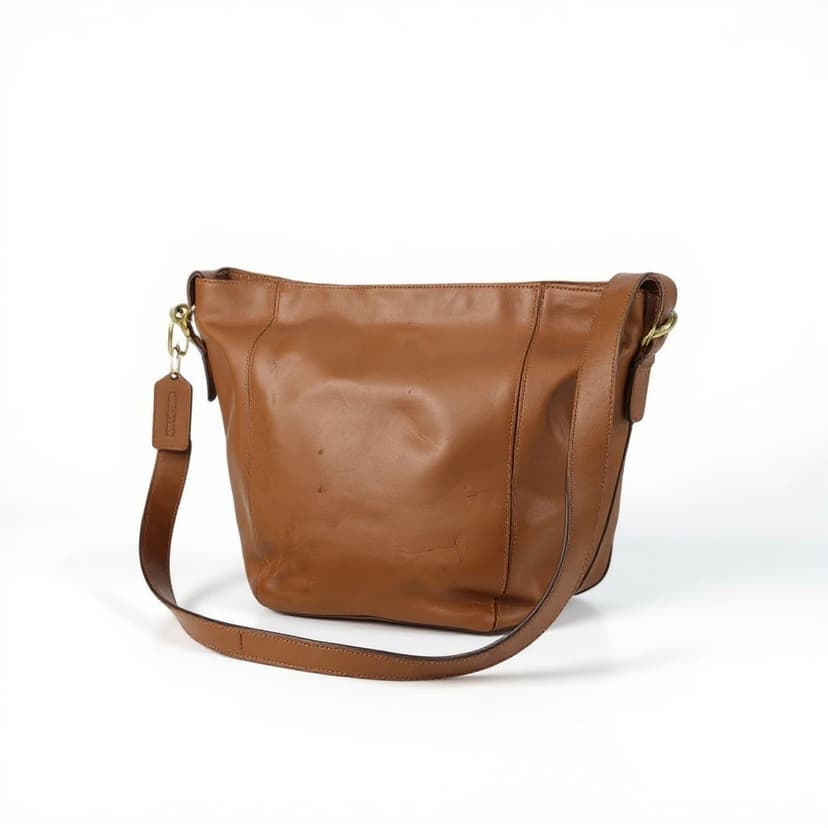 Vintage Coach Monterey Hobo leather Bucket, Style 4027, 1991–1997