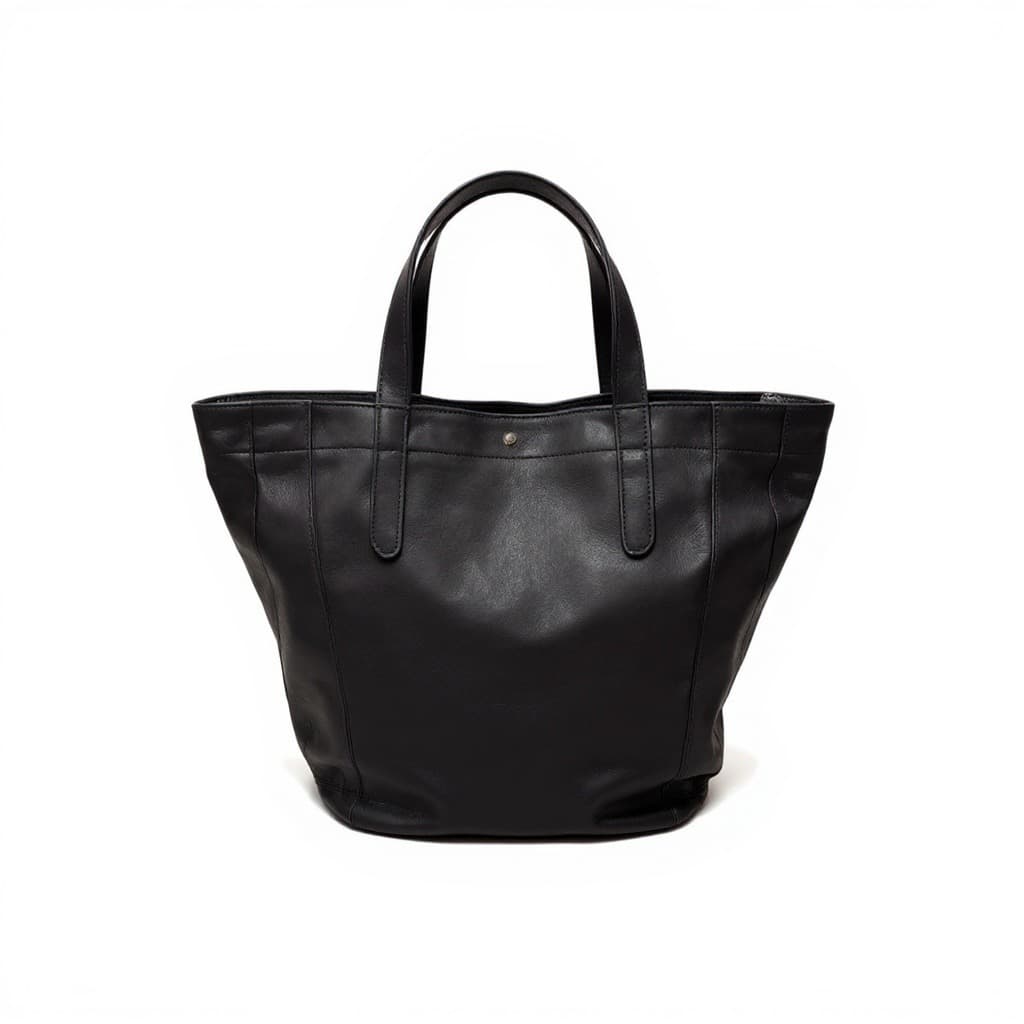 Vintage Coach Drawstring Tote leather Tote, Style 4030, 1987