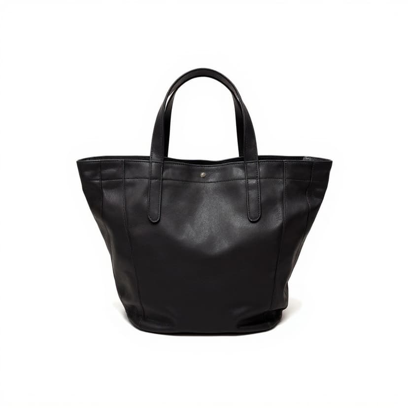 Vintage Coach Drawstring Tote leather Tote, Style 4030, 1987
