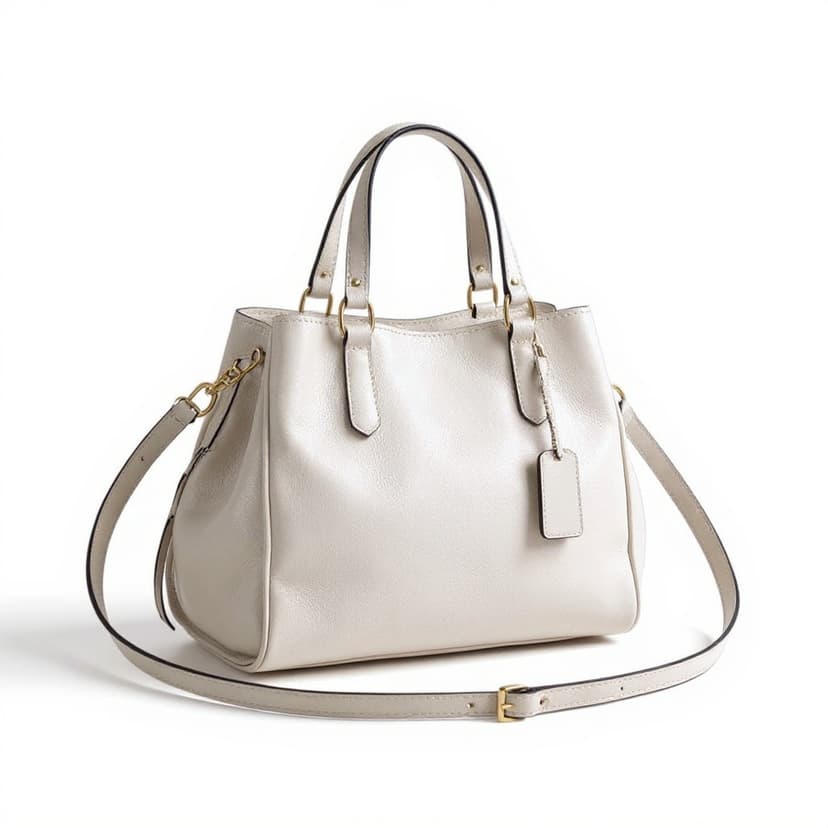Vintage Coach Marble Bag leather Clutch/Pouch, Style 4031, 1991–1992