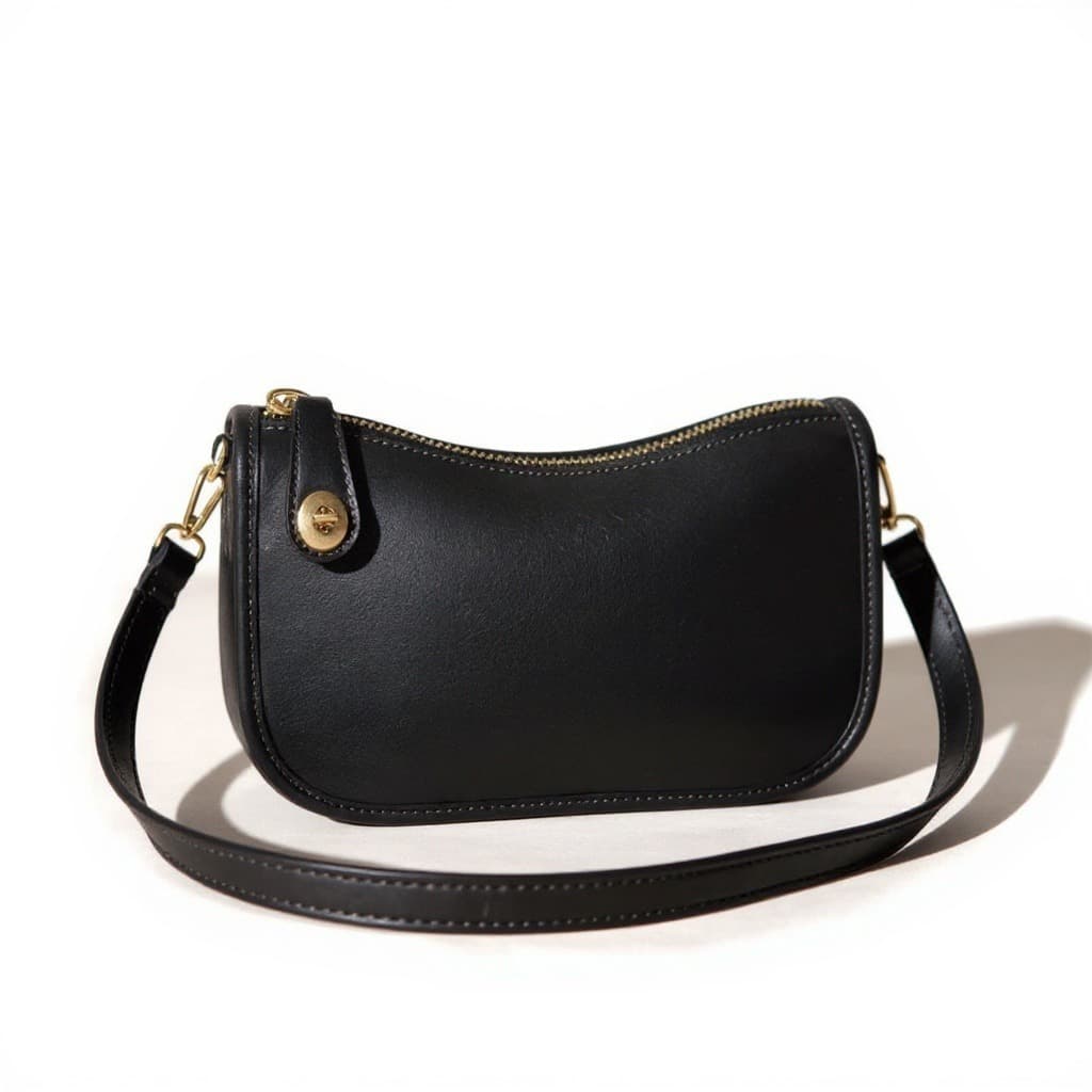 Vintage Coach Swinger leather Crossbody, Style 4040, 1987–1991