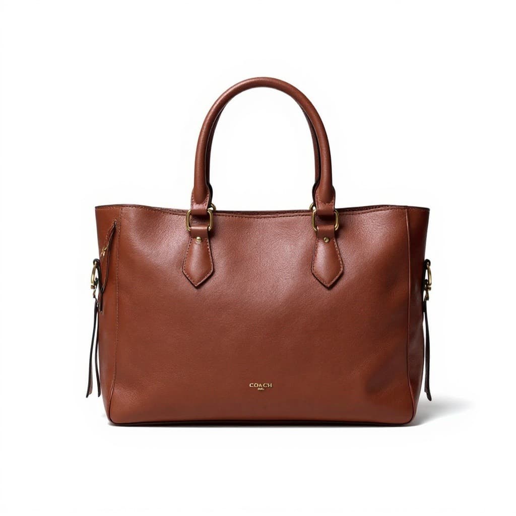 Vintage Coach Shoulder Bag leather Crossbody, Style 4050, 1987–1988