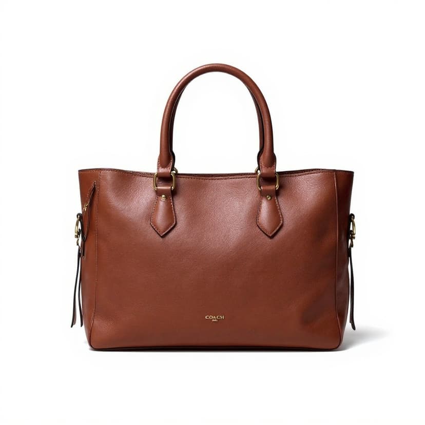 Vintage Coach Shoulder Bag leather Crossbody, Style 4050, 1987–1988