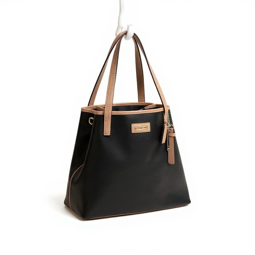 Vintage Coach Metro Tote leather Tote, Style 4066, 1994–1995