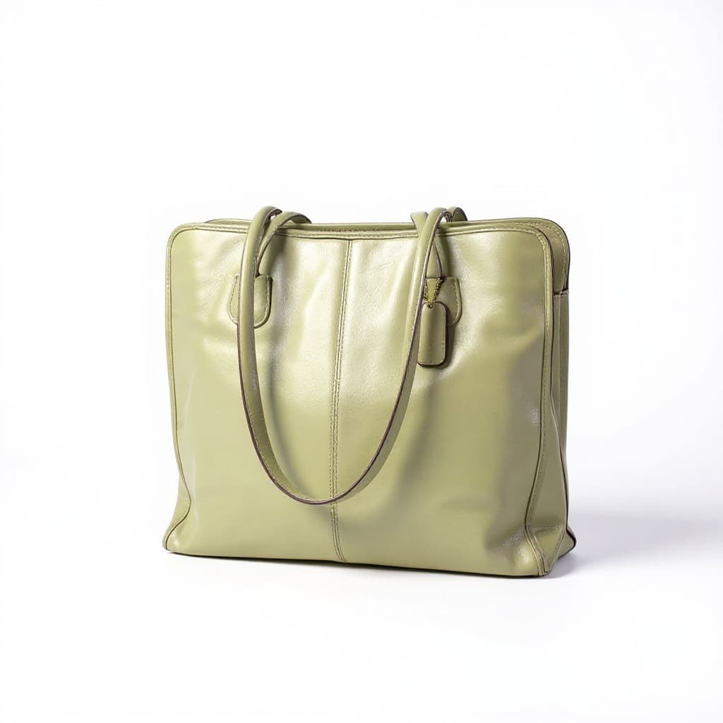 Vintage Coach Organizer Tote leather Tote, Style 4067, 1994–1996