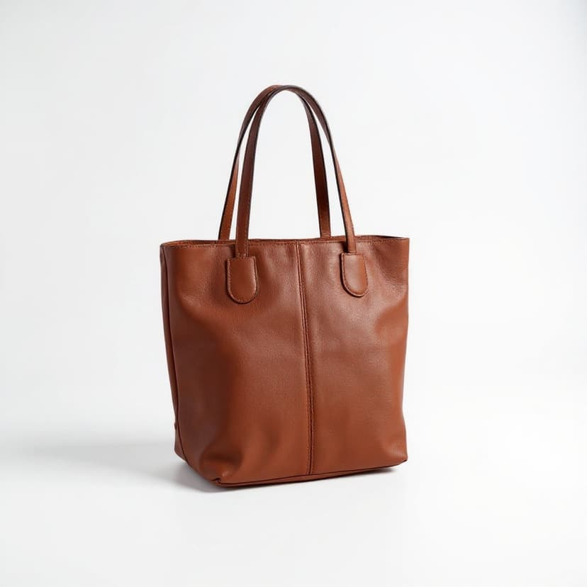 Vintage Coach Lunch Tote leather Tote, Style 4068, 1994–1997