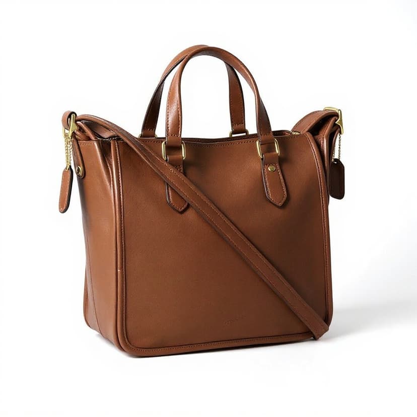 Vintage Coach Studio Bag leather Tote, Style 4081, 1991