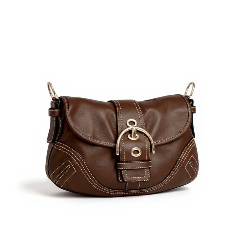 Vintage Coach Soho Bag leather Tote, Style 4082, 1991–1997