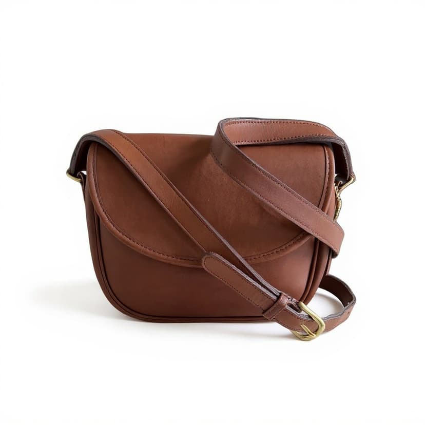 Vintage Coach Town Bag leather Crossbody, Style 4090, 1989