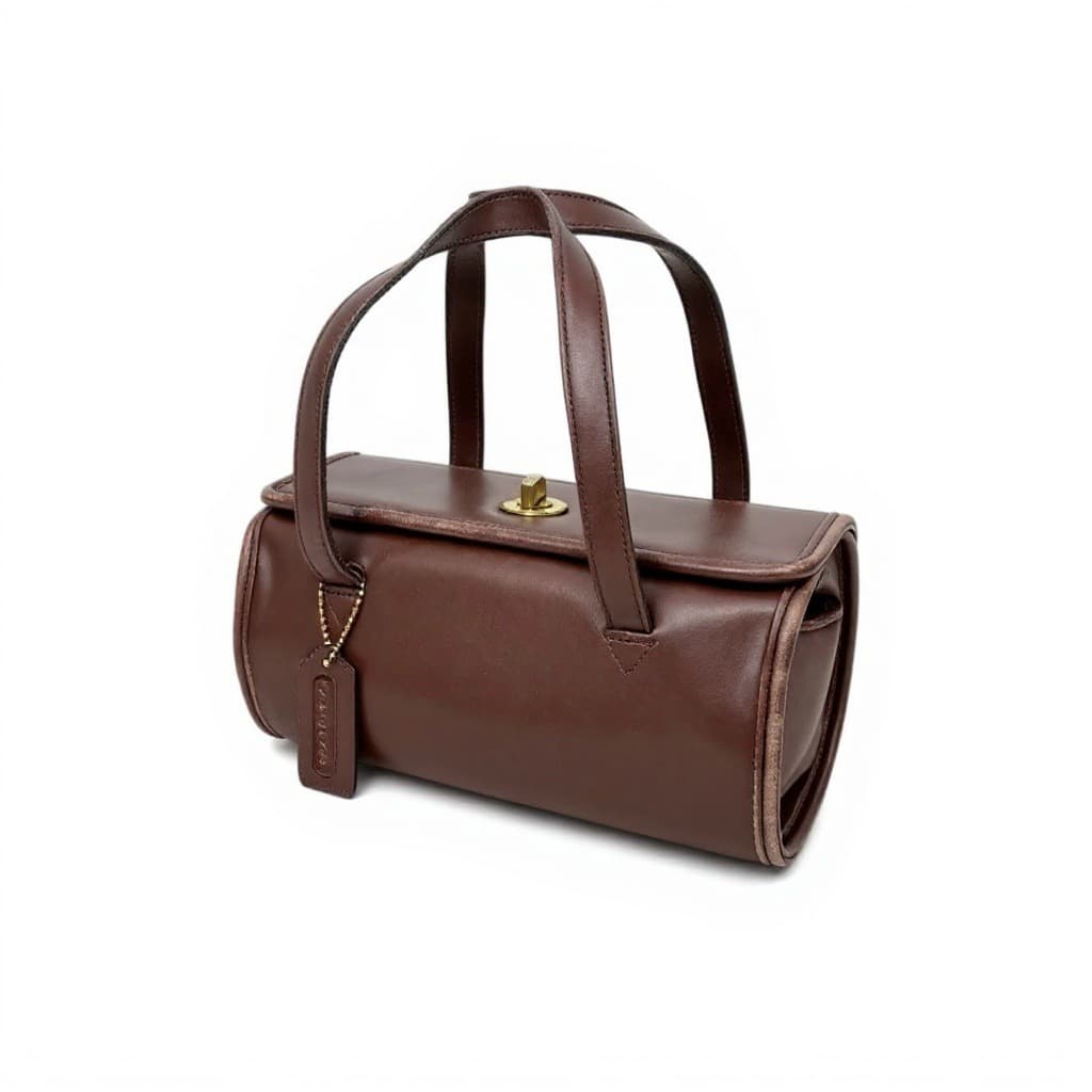Vintage Coach Paris Bag Large leather Crossbody, Style 4105, 1989