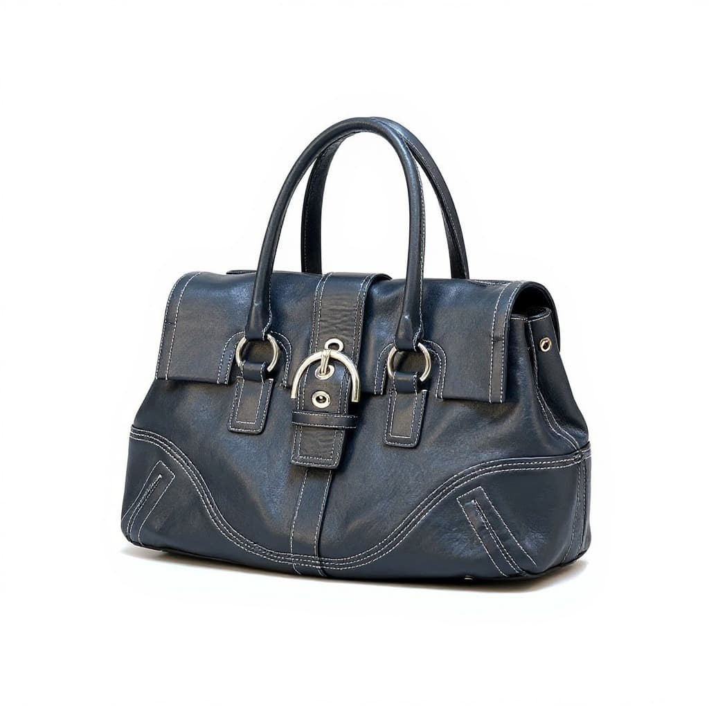 Vintage Coach Soho Small Satchel leather Satchel, Style 4106, 1998