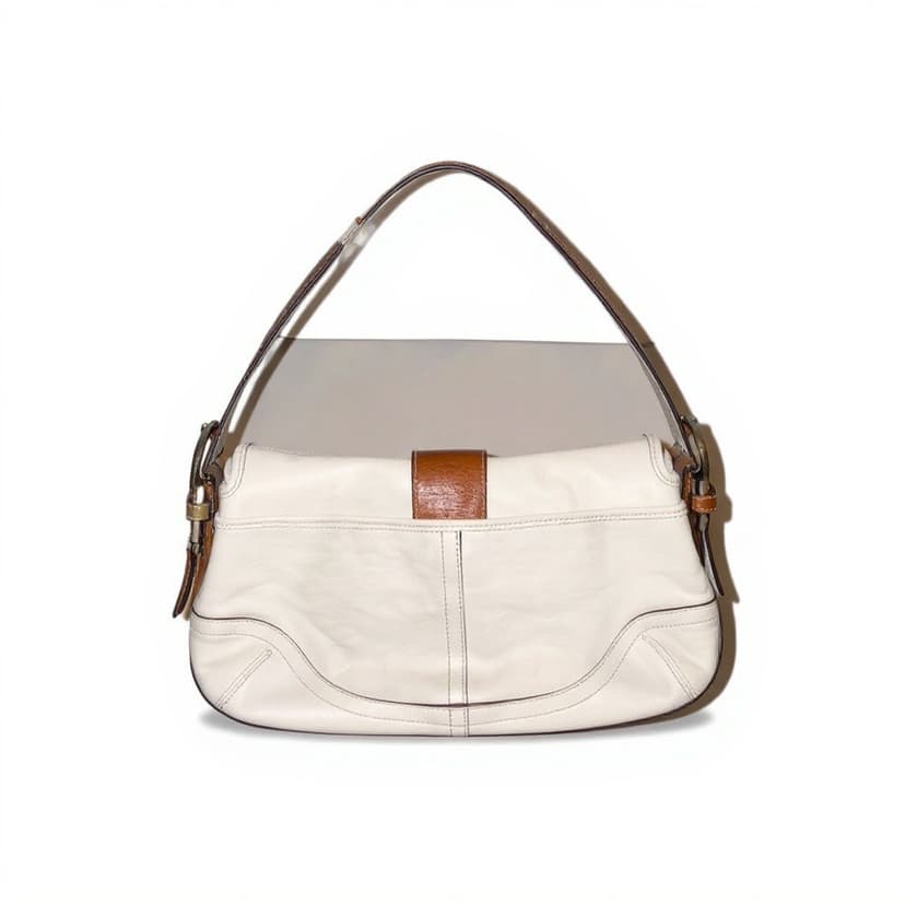 Vintage Coach Soho Small Flap leather Crossbody, Style 4108, 1998