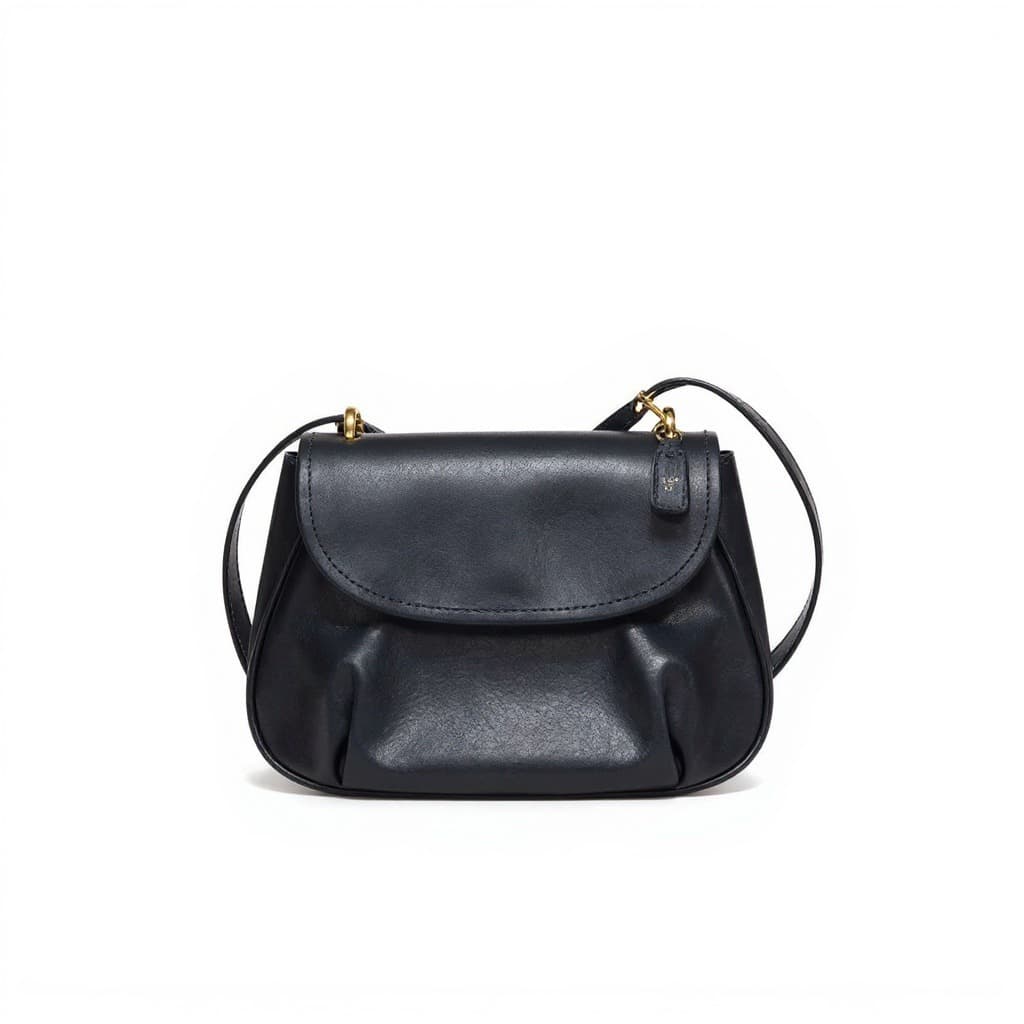 Vintage Coach Cafe Bag leather Crossbody, Style 4111, 1991–1993