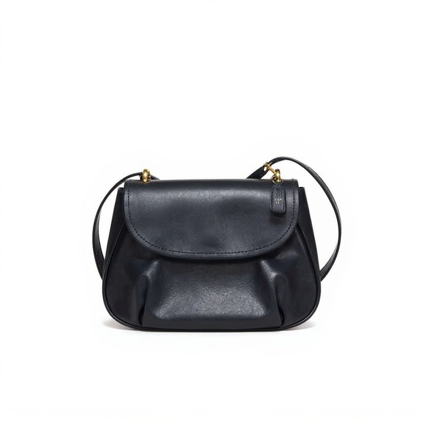 Vintage Coach Cafe Bag leather Crossbody, Style 4111, 1991–1993