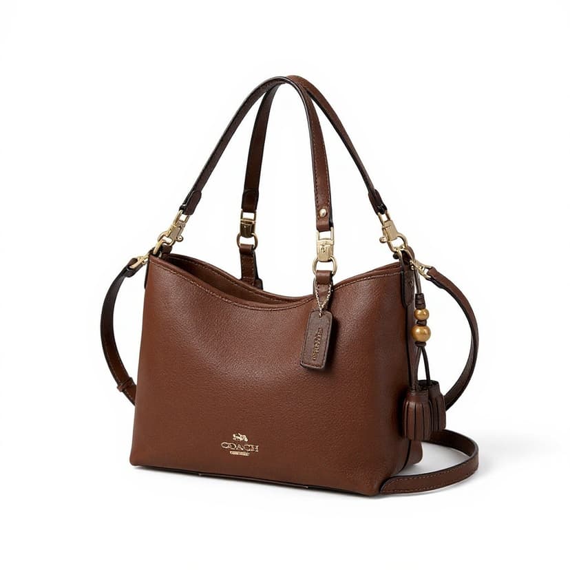 Vintage Coach Laurel Bag leather Crossbody, Style 4112, 1991