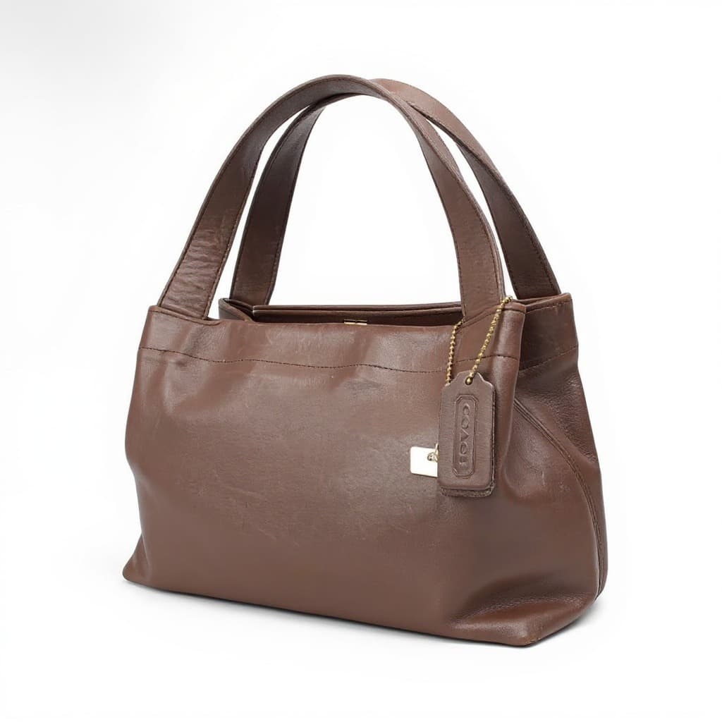 Vintage Coach Terrace Bag leather Satchel, Style 4117, 1992