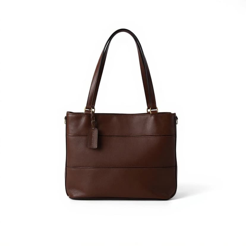 Vintage Coach Tribeca Tote leather Tote, Style 4120, 1992
