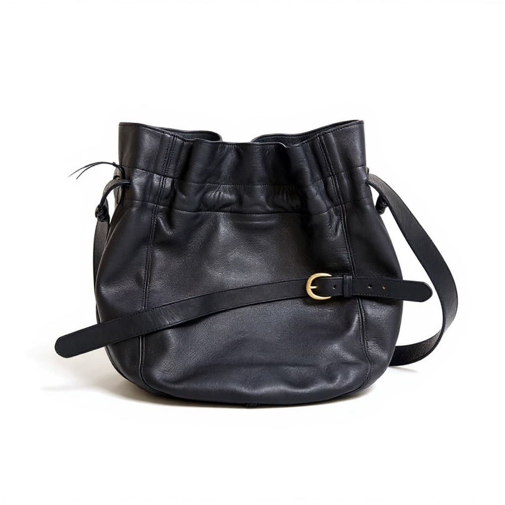 Vintage Coach Delancy Drawstring leather Bucket, Style 4122, 1992–1993