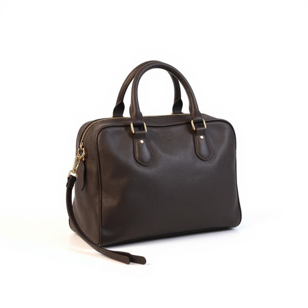 Vintage Coach Minetta Zip leather Crossbody, Style 4123, 1992–1993