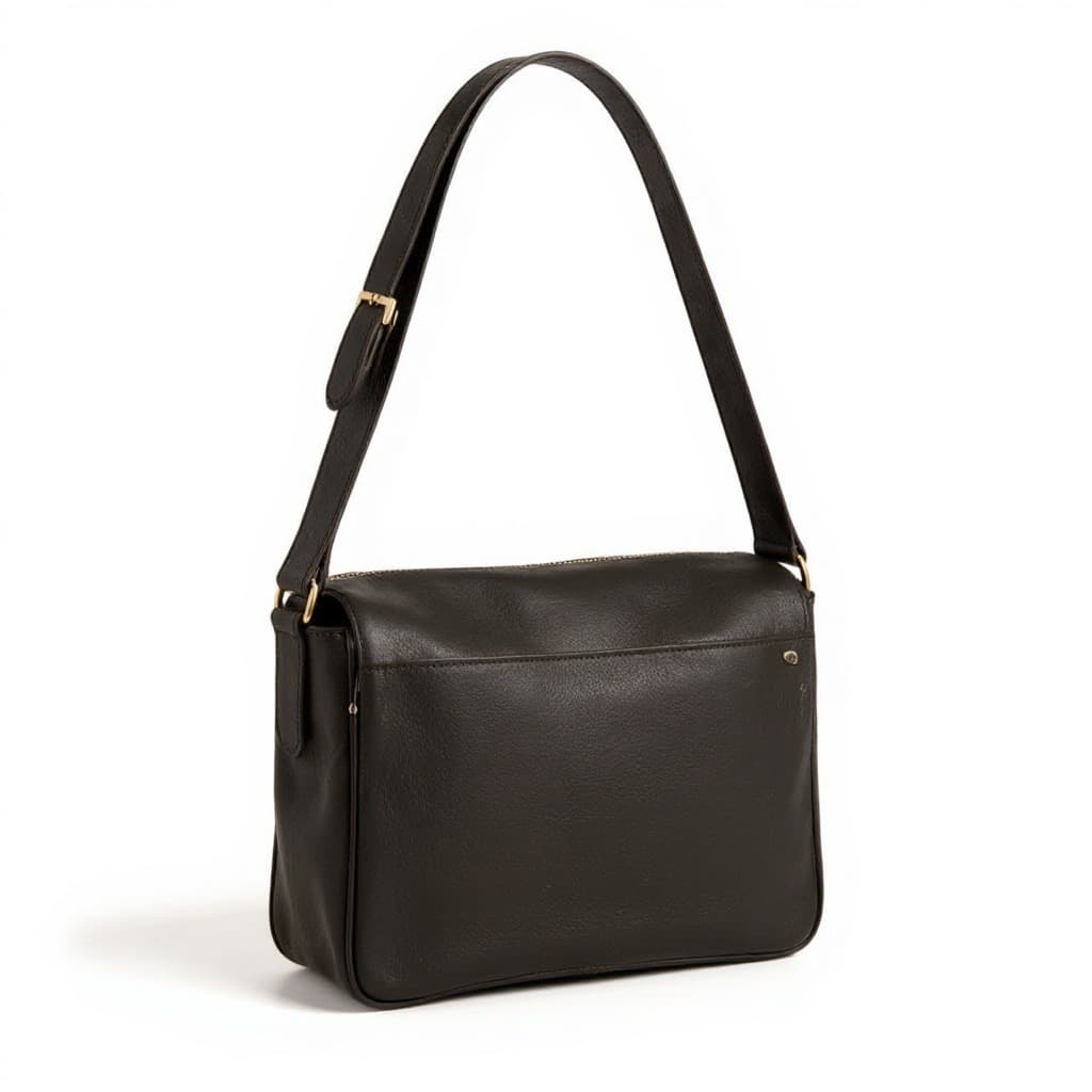 Vintage Coach Museum Bag leather Crossbody, Style 4127, 1993–1997