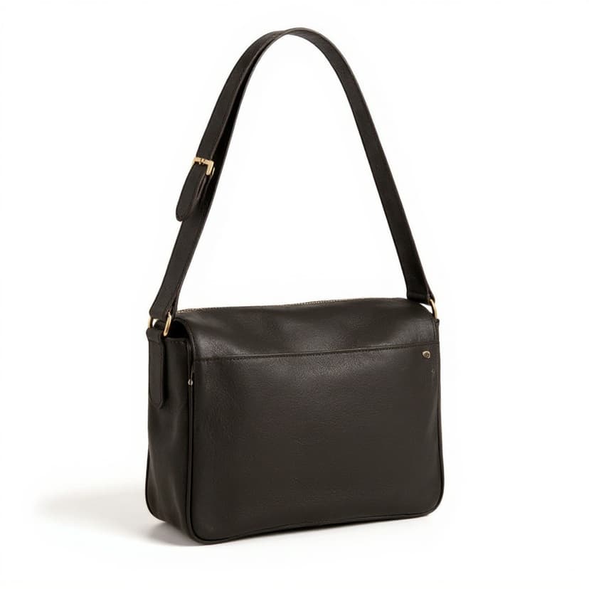 Vintage Coach Museum Bag leather Crossbody, Style 4127, 1993–1997