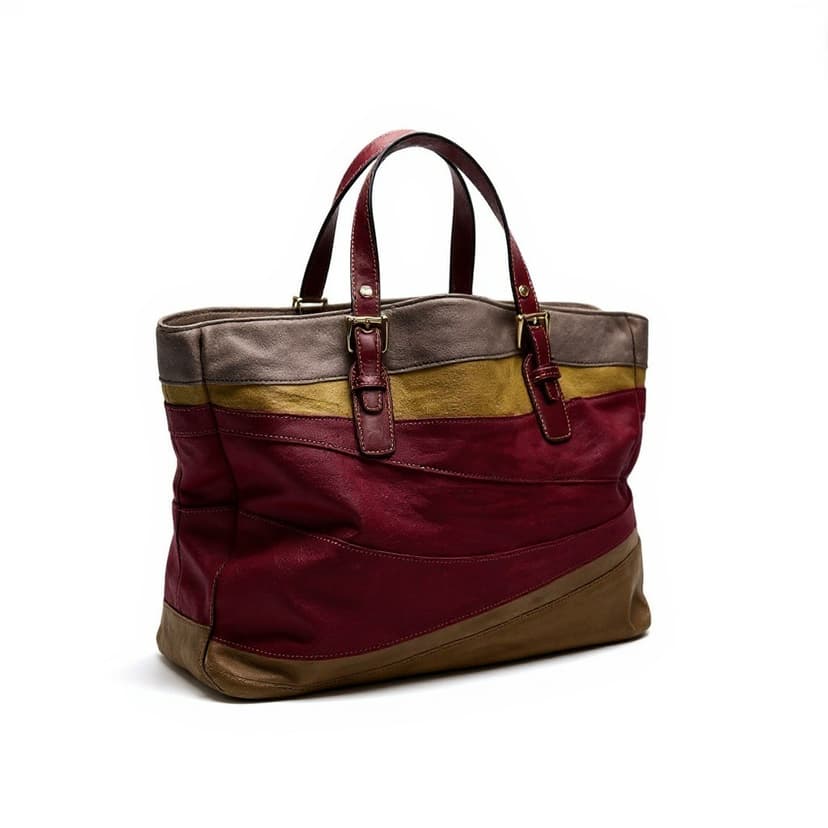 Vintage Coach Park Tote leather Tote, Style 4129, 1993–1997