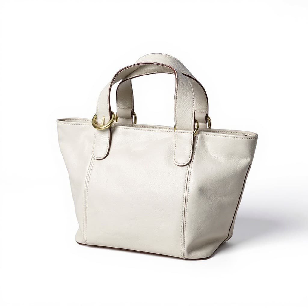 Vintage Coach Waverly Bag leather Tote, Style 4133, 1993–1997