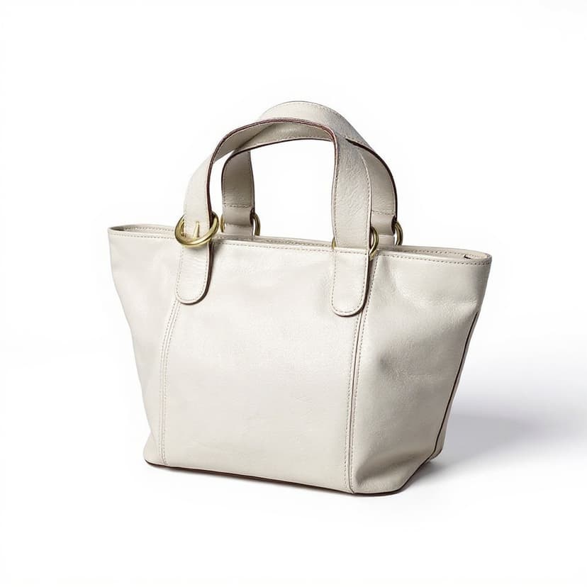 Vintage Coach Waverly Bag leather Tote, Style 4133, 1993–1997
