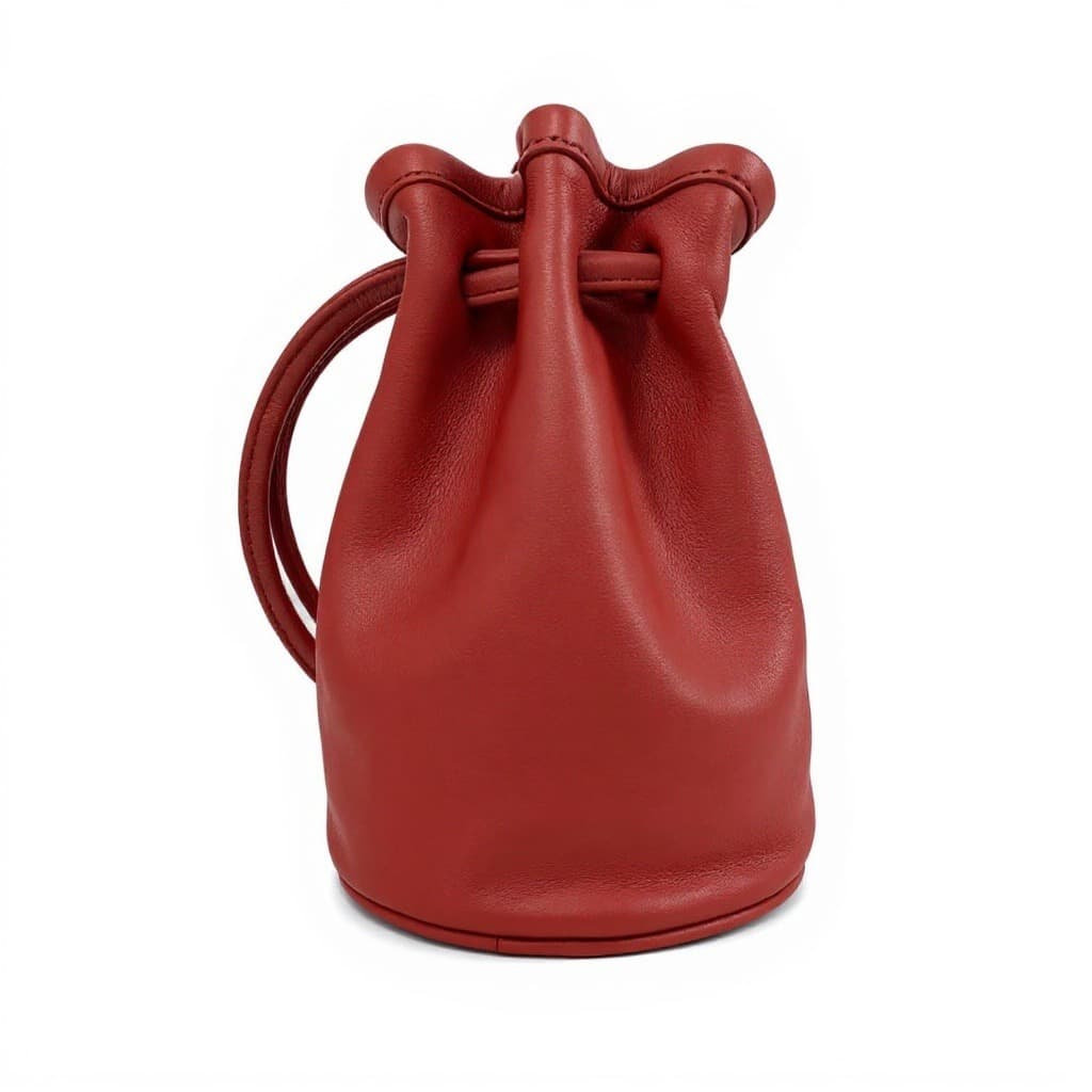 Vintage Coach Littleton Drawstring leather Bucket, Style 4144, 1995