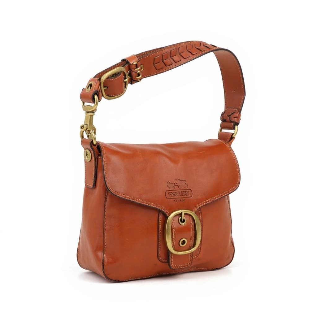 Vintage Coach Bleeker Bag leather Crossbody, Style 4153, 1995–1997