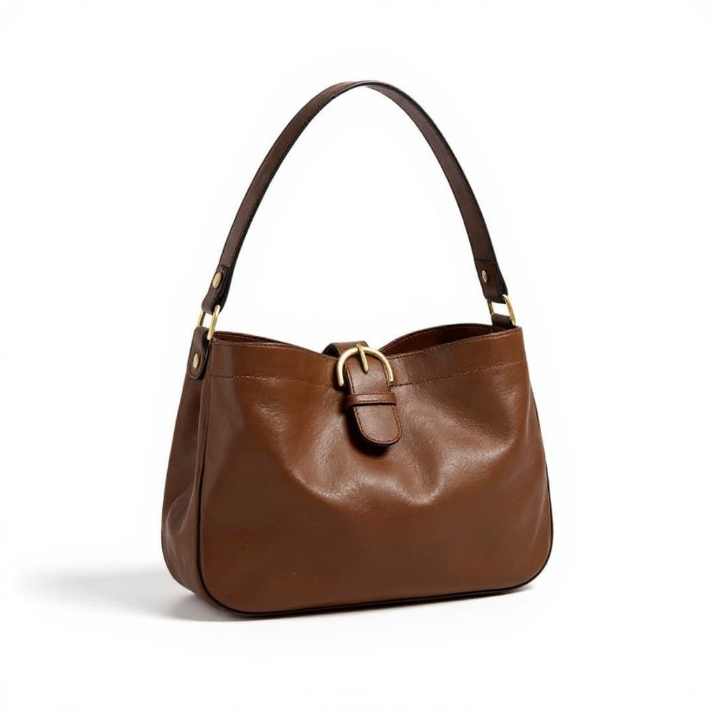 Vintage Coach Eldridge Hobo leather Tote, Style 4166, 1997