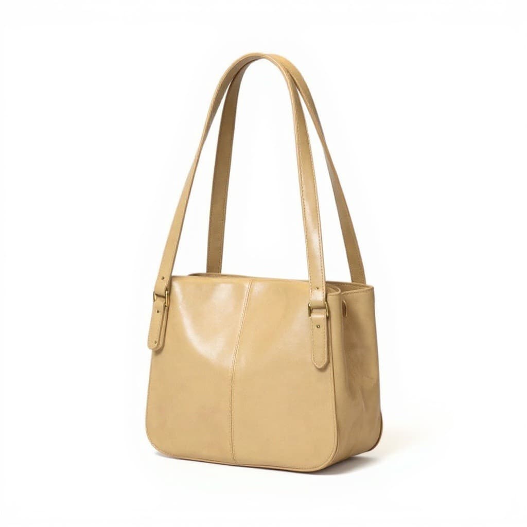 Vintage Coach Flatiron Flap leather Shoulder Bag, Style 4173, 1997–1998