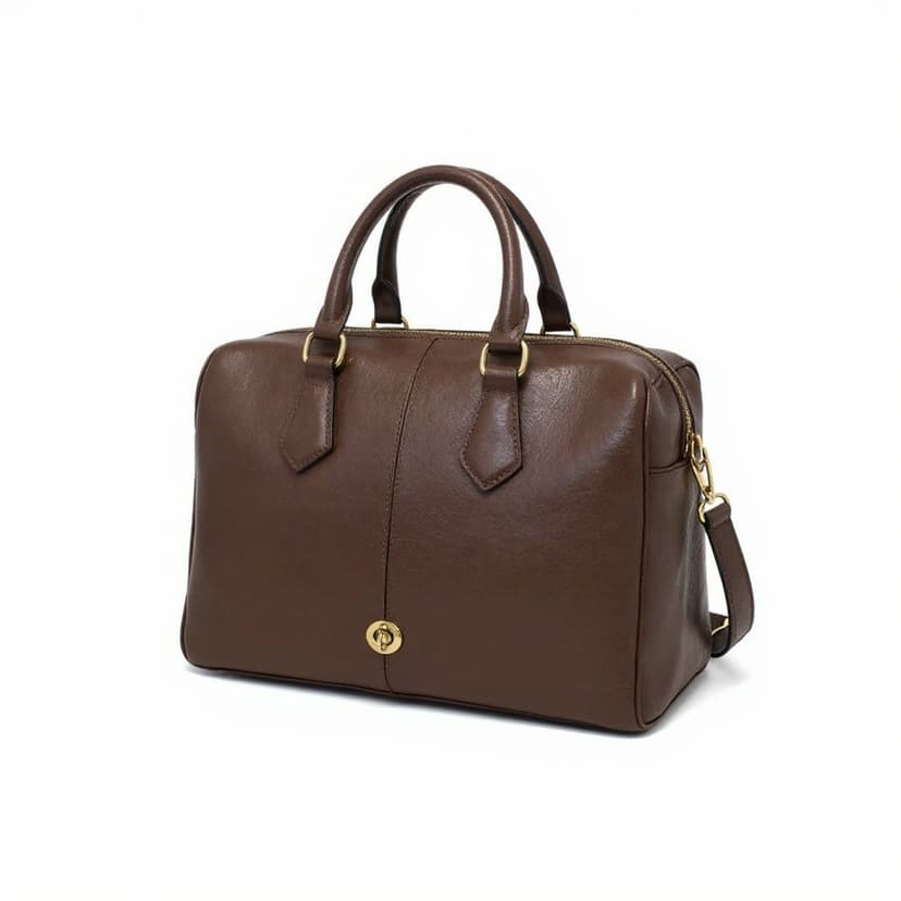 Vintage Coach Flatiron Zip leather Shoulder Bag, Style 4174, 1997–1998