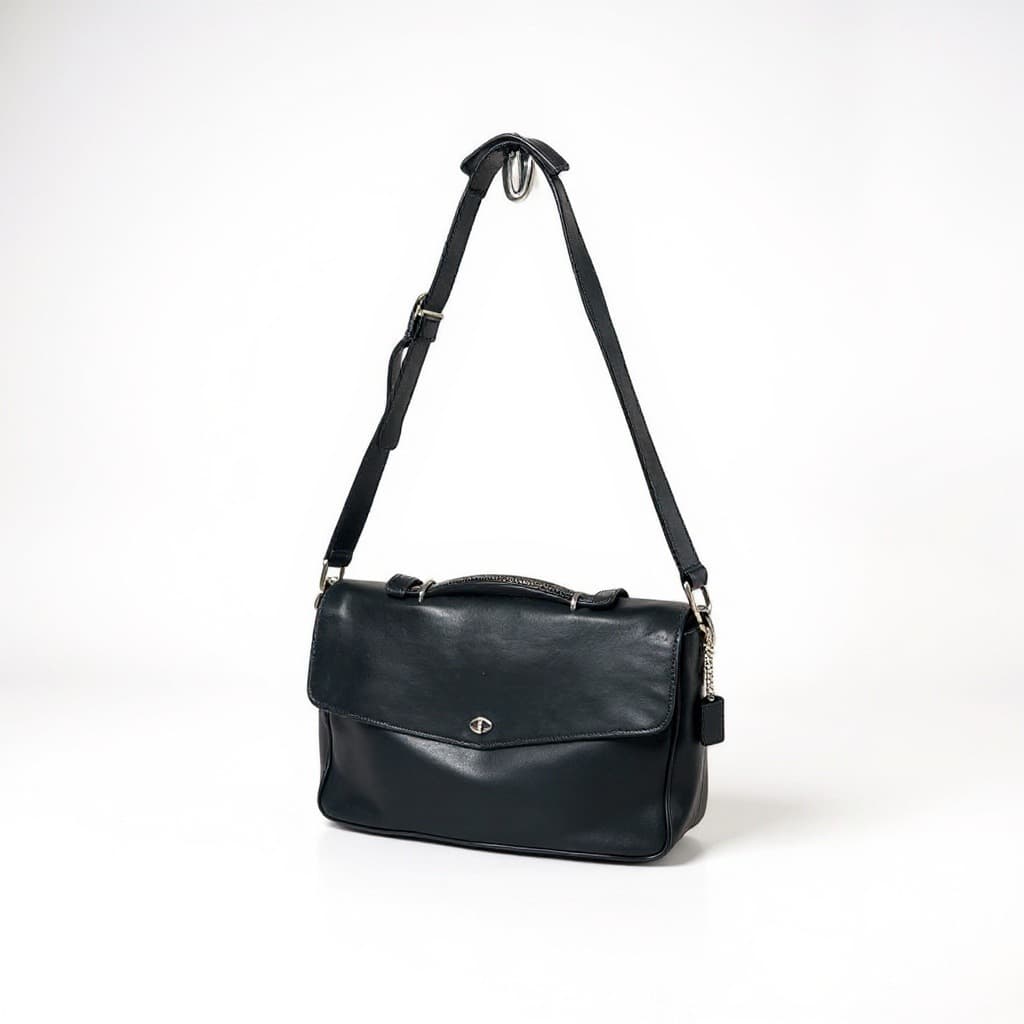 Vintage Coach Lexington Shopper leather Tote, Style 4182, 1998