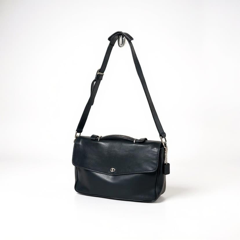 Vintage Coach Lexington Shopper leather Tote, Style 4182, 1998