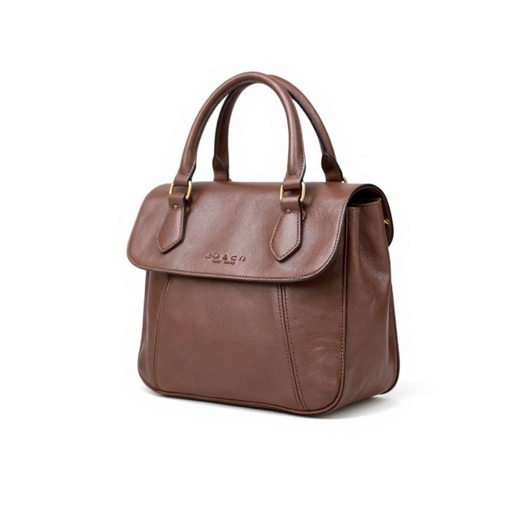 Vintage Coach Lexington Small Flap leather Crossbody, Style 4185, 1998