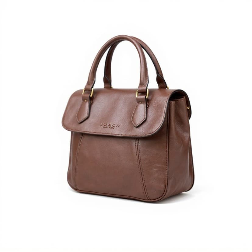 Vintage Coach Lexington Small Flap leather Crossbody, Style 4185, 1998