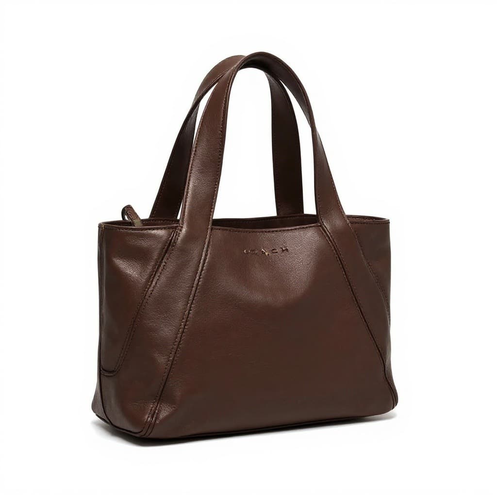 Vintage Coach Lexington Satchel leather Tote, Style 4187, 1998