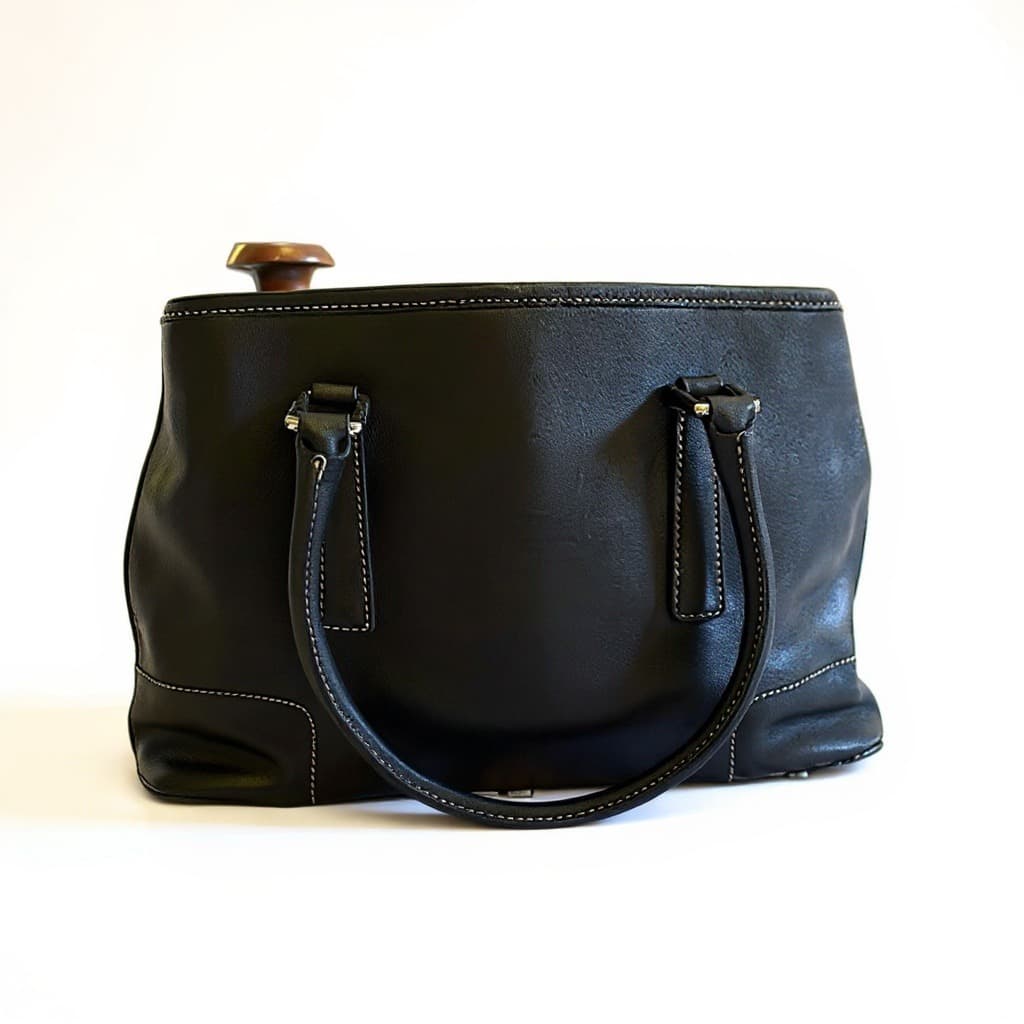Vintage Coach Fargo Satchel leather Satchel, Style 4203, 1992