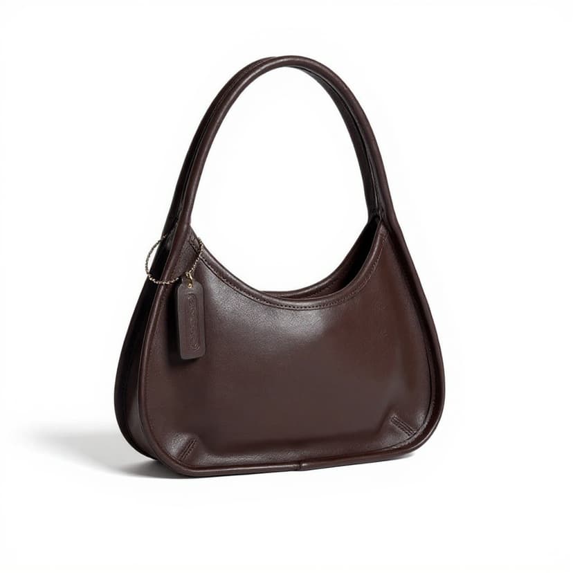 Vintage Coach Cassidy Mini Bag leather Crossbody, Style 4204, 1992