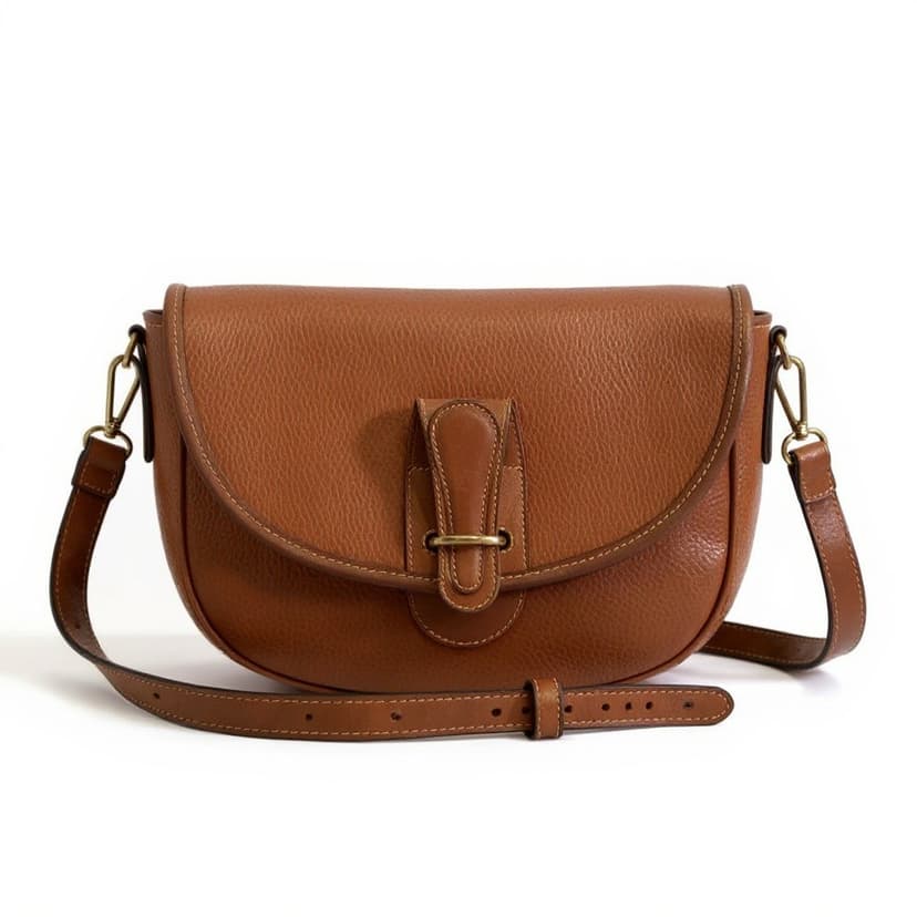 Vintage Coach Shelby Bag leather Crossbody, Style 4213, 1992