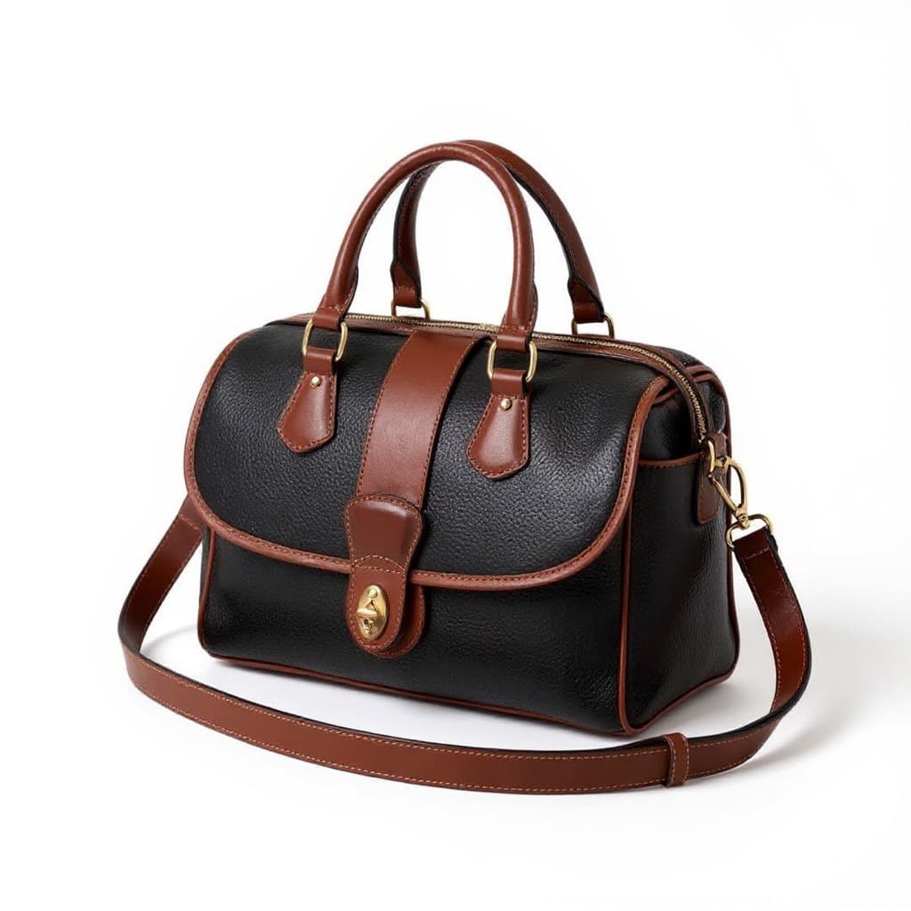 Vintage Coach Glenwood Bag leather Crossbody, Style 4225, 1992–1995
