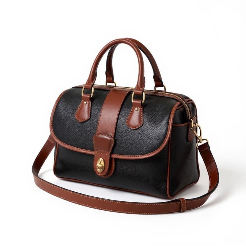 Vintage Coach Glenwood Bag leather Crossbody, Style 4225, 1992–1995