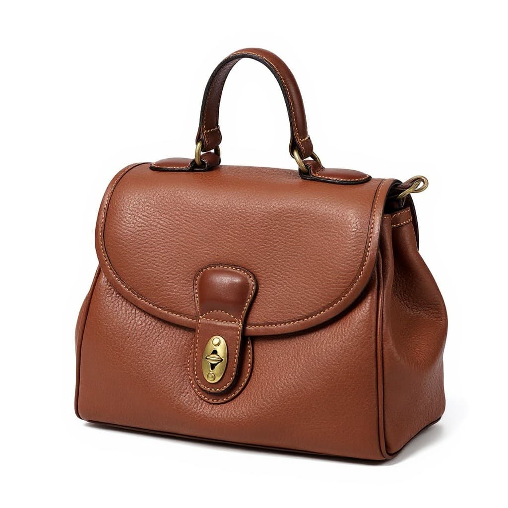 Vintage Coach Monticello Bag leather Crossbody, Style 4226, 1992–1995