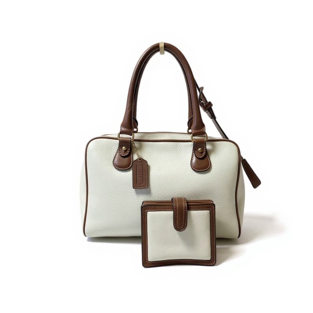 Vintage Coach Wilmington Satchel leather Satchel, Style 4227, 1992–1993