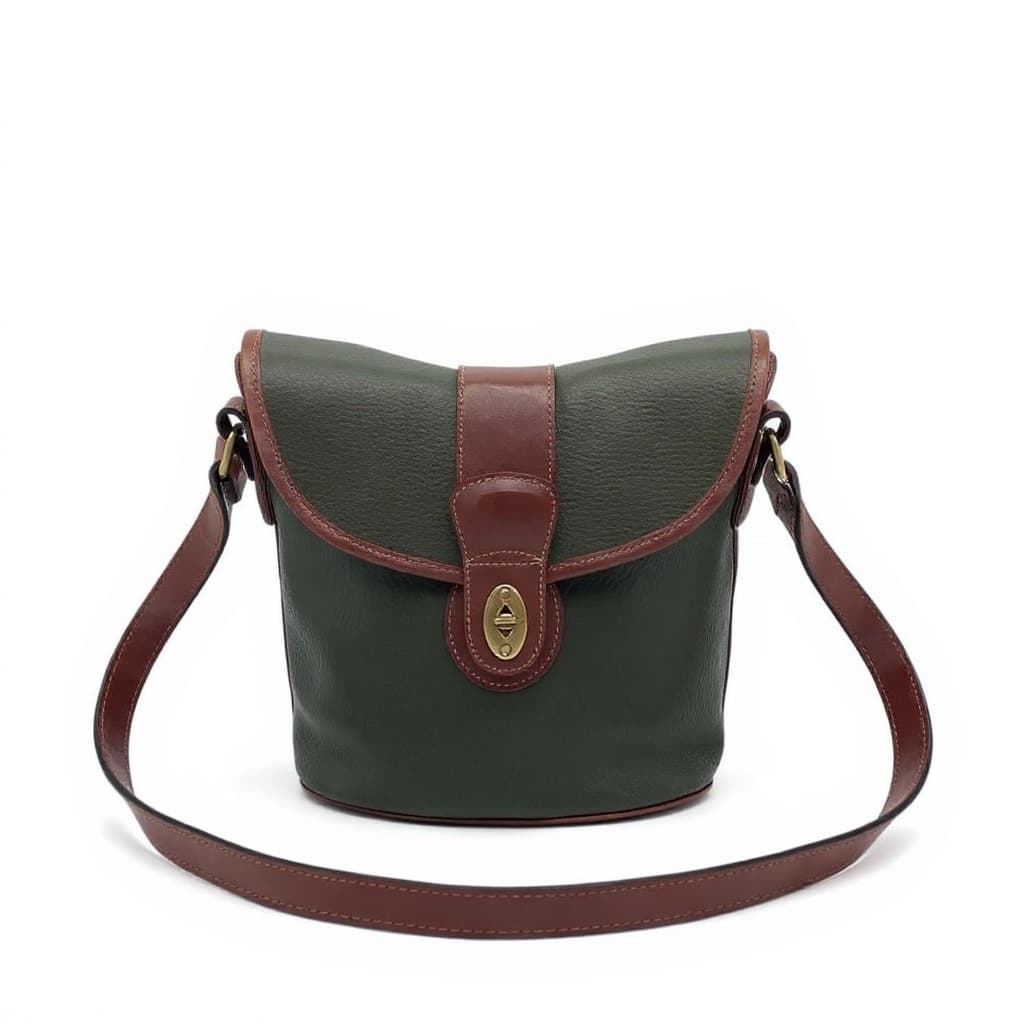 Vintage Coach Stewart Bag leather Crossbody, Style 4231, 1993–1994