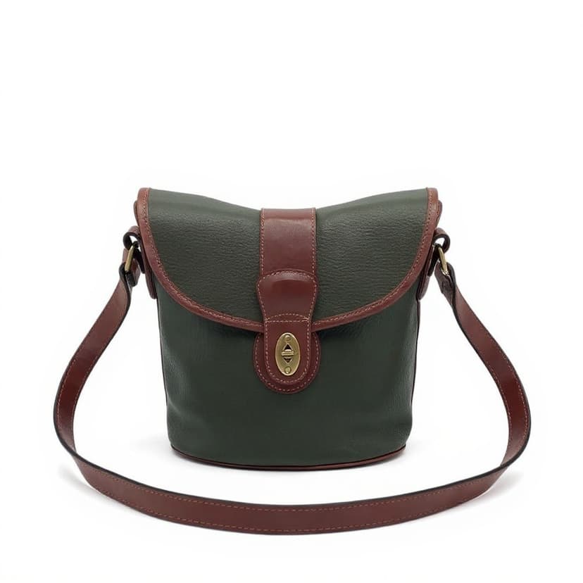 Vintage Coach Stewart Bag leather Crossbody, Style 4231, 1993–1994