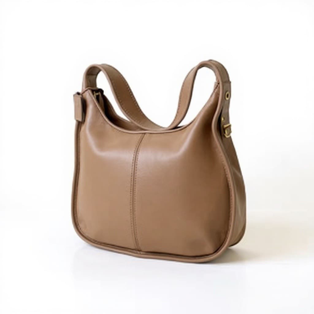 Vintage Coach Zip Bag Nubuc leather Shoulder Bag, Style 4398, 1997